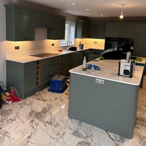 Post Construction Cleaning Sully